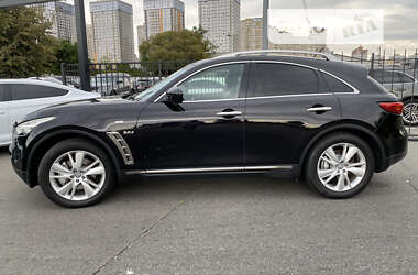 Внедорожник / Кроссовер Infiniti QX70 2013 в Киеве