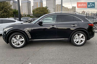 Внедорожник / Кроссовер Infiniti QX70 2013 в Киеве