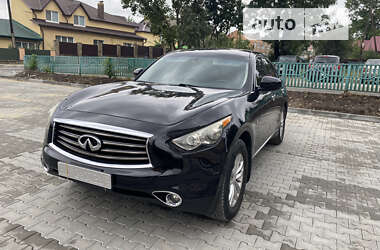 Внедорожник / Кроссовер Infiniti QX70 2013 в Подволочиске