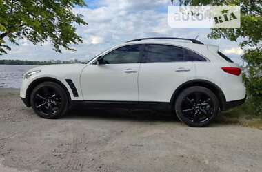 Внедорожник / Кроссовер Infiniti QX70 2017 в Днепре