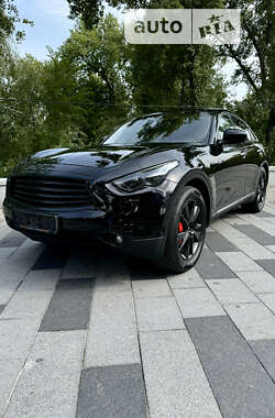 Позашляховик / Кросовер Infiniti QX70 2013 в Дніпрі