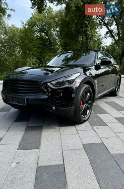 Внедорожник / Кроссовер Infiniti QX70 2013 в Днепре