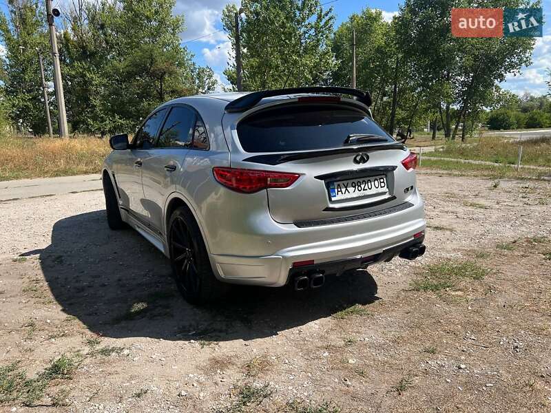 Внедорожник / Кроссовер Infiniti QX70 2015 в Харькове фото 23 Внедорожник / Кроссовер Infiniti QX70 2015 в Харькове