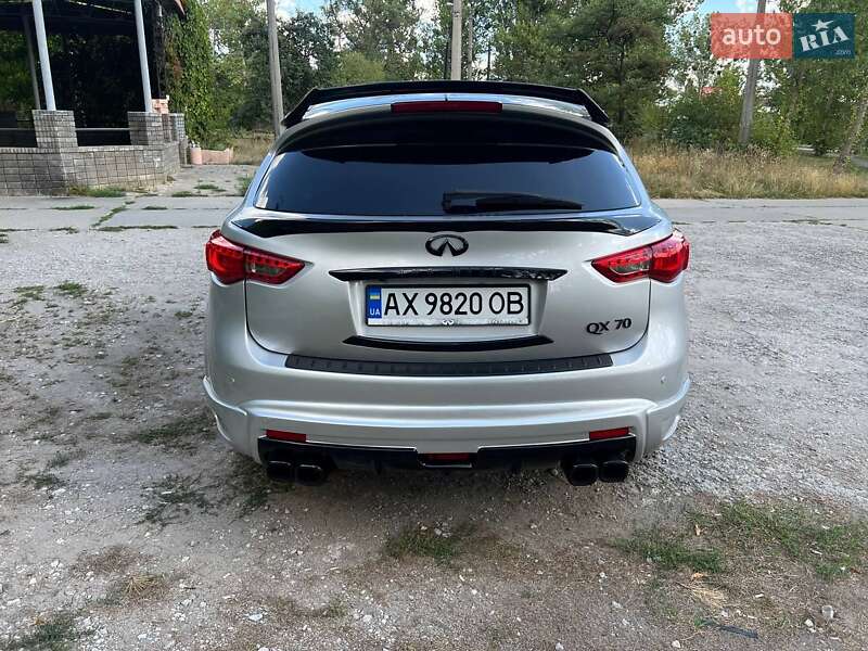 Внедорожник / Кроссовер Infiniti QX70 2015 в Харькове фото 33 Внедорожник / Кроссовер Infiniti QX70 2015 в Харькове