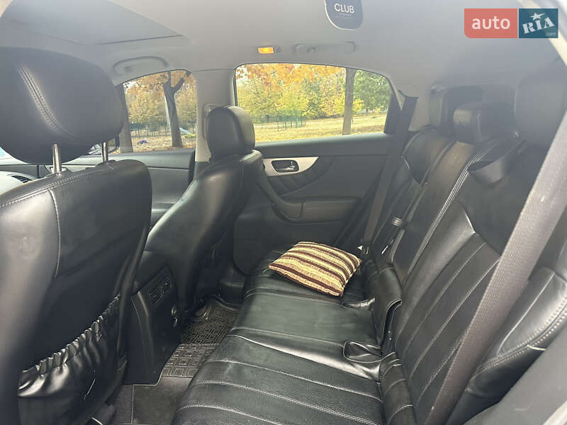 Внедорожник / Кроссовер Infiniti QX70 2017 в Харькове