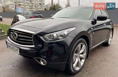 Внедорожник / Кроссовер Infiniti QX70 2016 в Житомире