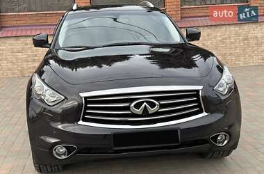 Позашляховик / Кросовер Infiniti QX70 2014 в Одесі