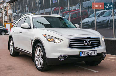 Внедорожник / Кроссовер Infiniti QX70 2014 в Киеве