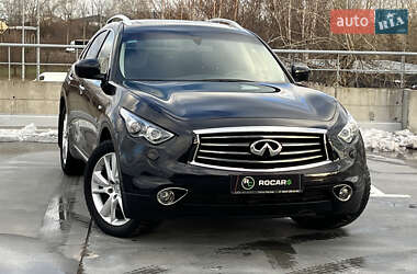 Внедорожник / Кроссовер Infiniti QX70 2014 в Киеве