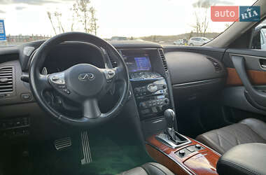 Внедорожник / Кроссовер Infiniti QX70 2014 в Киеве