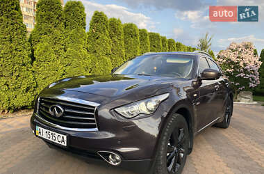 Внедорожник / Кроссовер Infiniti QX70 2013 в Киеве