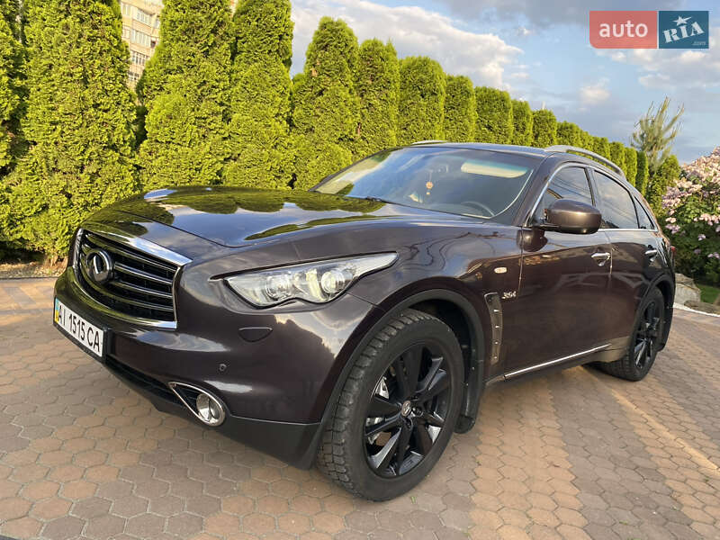 Позашляховик / Кросовер Infiniti QX70 2013 в Києві