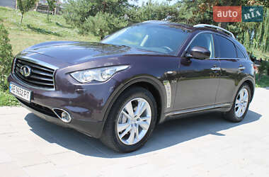 Позашляховик / Кросовер Infiniti QX70 2013 в Вінниці