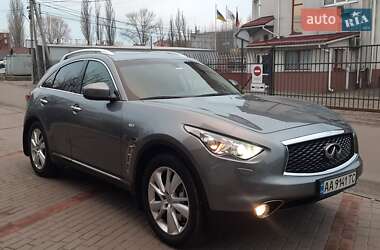 Позашляховик / Кросовер Infiniti QX70 2017 в Києві