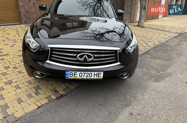 Позашляховик / Кросовер Infiniti QX70 2013 в Одесі