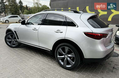 Позашляховик / Кросовер Infiniti QX70 2013 в Івано-Франківську