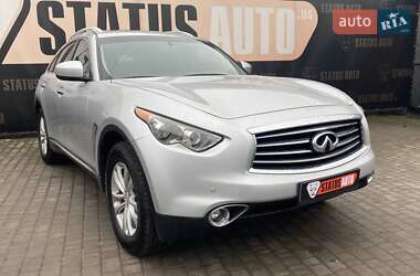 Позашляховик / Кросовер Infiniti QX70 2014 в Вінниці