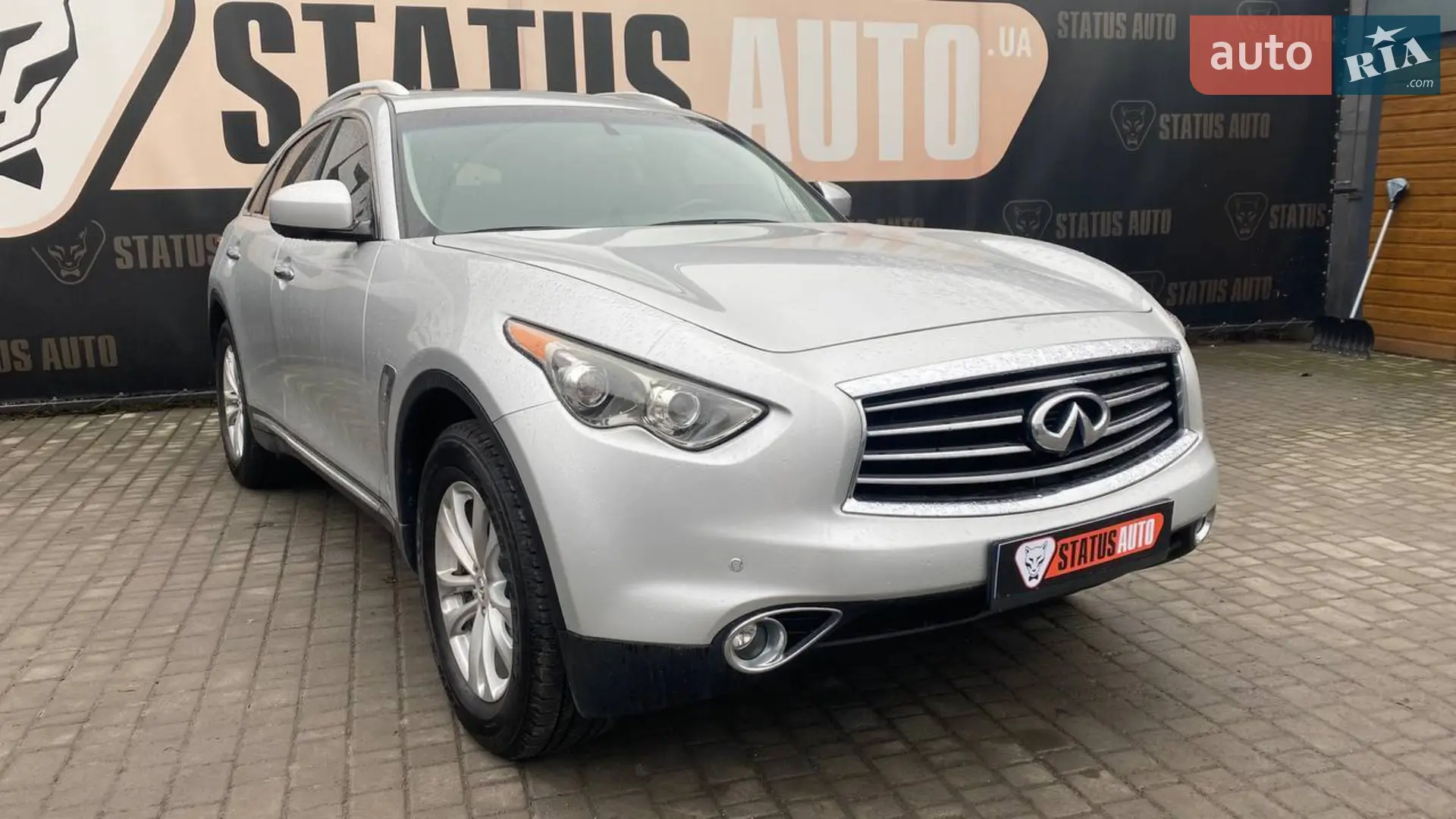 Infiniti QX70 2014 р.в