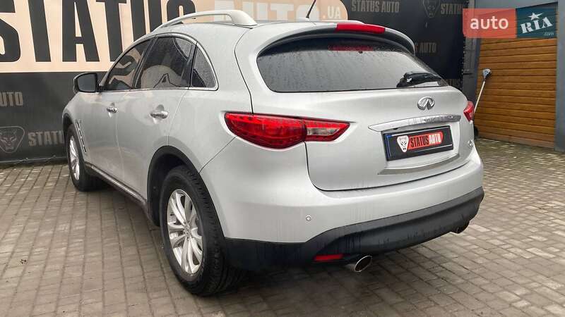 Внедорожник / Кроссовер Infiniti QX70 2014 в Виннице