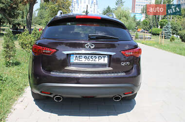 Внедорожник / Кроссовер Infiniti QX70 2013 в Виннице