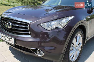 Внедорожник / Кроссовер Infiniti QX70 2013 в Виннице