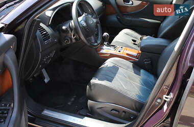 Внедорожник / Кроссовер Infiniti QX70 2013 в Виннице