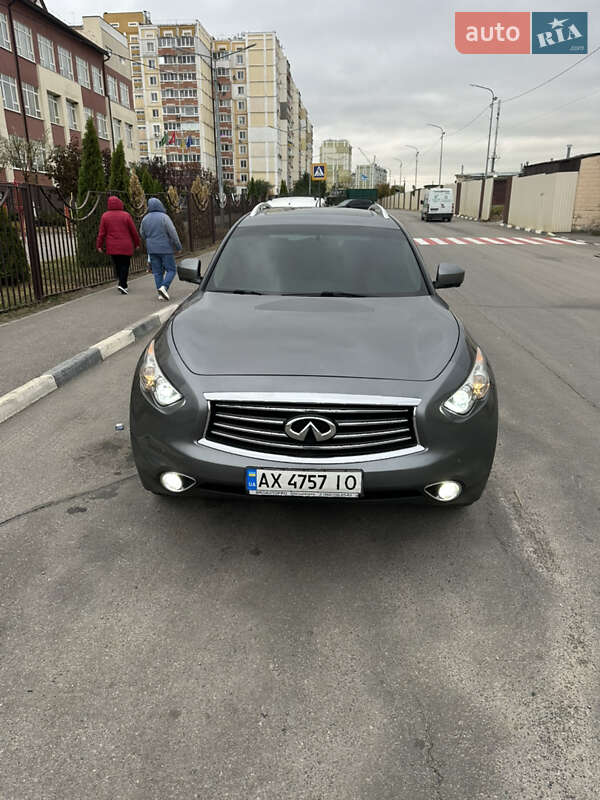 Infiniti QX70 2016
