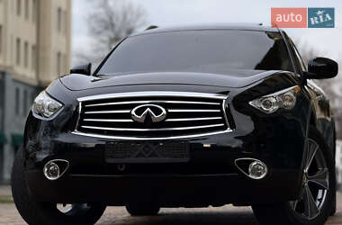 Внедорожник / Кроссовер Infiniti QX70 2015 в Одессе