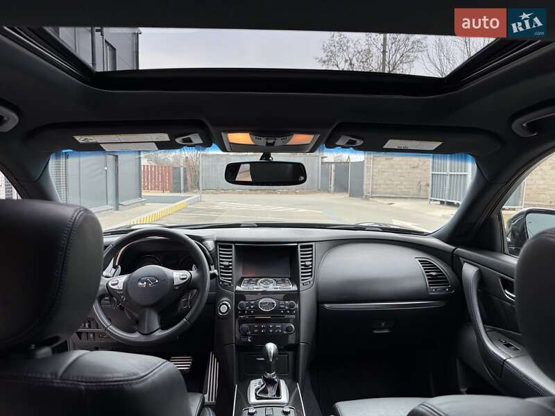 Внедорожник / Кроссовер Infiniti QX70 2017 в Чернигове