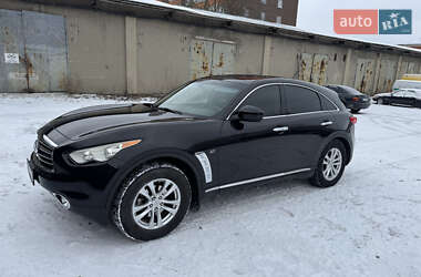 Внедорожник / Кроссовер Infiniti QX70 2013 в Подволочиске