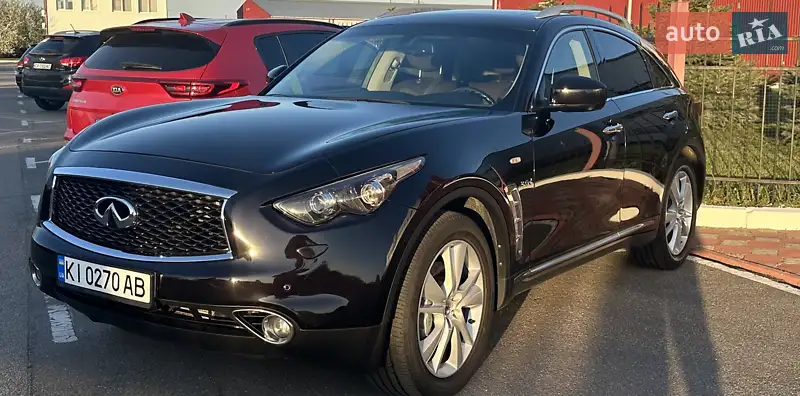Infiniti QX70 2015