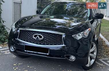 Внедорожник / Кроссовер Infiniti QX70 2013 в Одессе