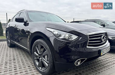 Внедорожник / Кроссовер Infiniti QX70 2014 в Киеве