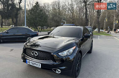 Позашляховик / Кросовер Infiniti QX70 2017 в 