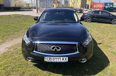 Внедорожник / Кроссовер Infiniti QX70 2017 в Киеве
