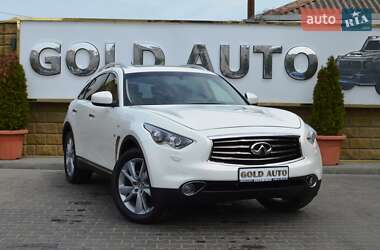 Позашляховик / Кросовер Infiniti QX70 2013 в Одесі