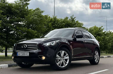 Позашляховик / Кросовер Infiniti QX70 2013 в Києві