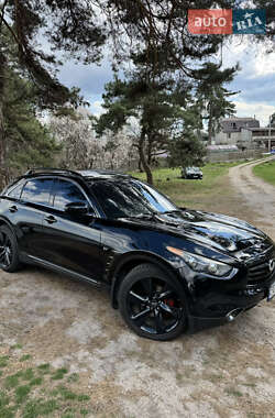 Внедорожник / Кроссовер Infiniti QX70 2016 в Черкассах