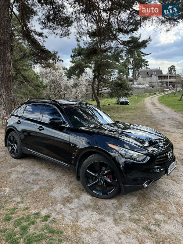 Внедорожник / Кроссовер Infiniti QX70 2016 в Черкассах фото 2 Внедорожник / Кроссовер Infiniti QX70 2016 в Черкассах