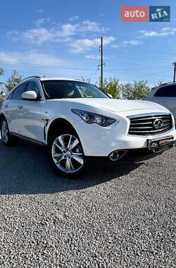Внедорожник / Кроссовер Infiniti QX70 2014 в Кропивницком