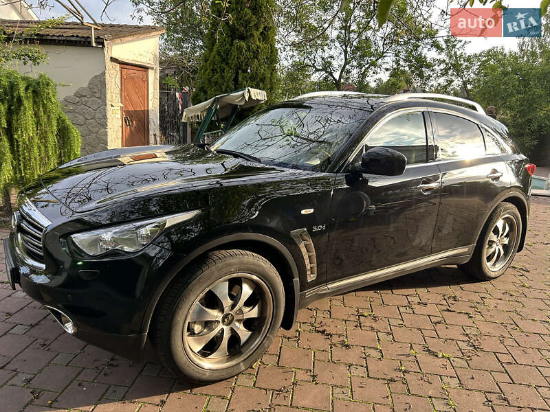 Infiniti QX70 2015