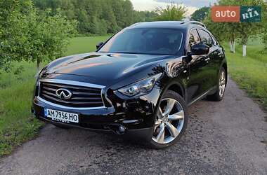 Внедорожник / Кроссовер Infiniti QX70 2013 в Житомире
