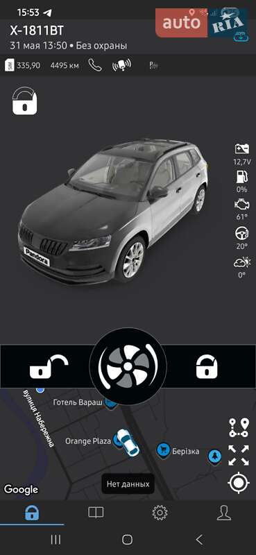 Внедорожник / Кроссовер Infiniti QX70 2015 в Вараше