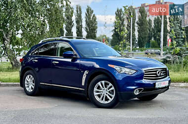 Внедорожник / Кроссовер Infiniti QX70 2013 в Киеве