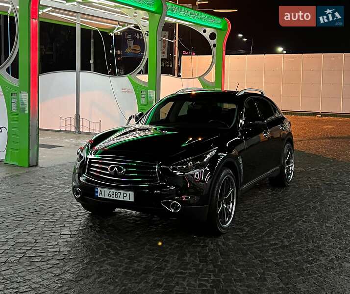 Infiniti QX70 2014 Infiniti QX70 2014