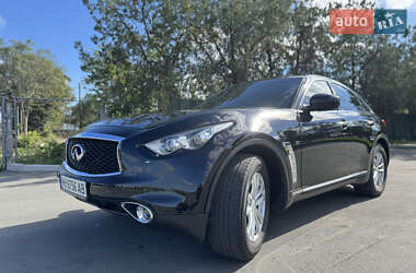 Внедорожник / Кроссовер Infiniti QX70 2017 в Измаиле