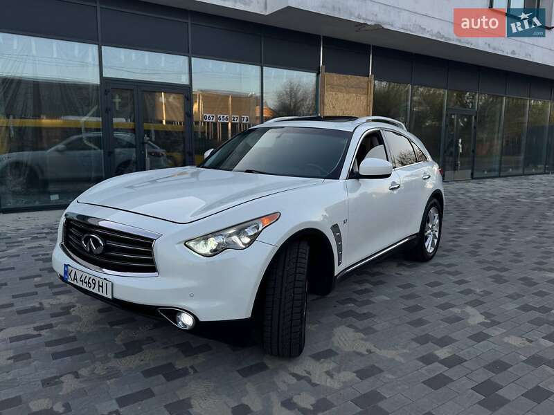 Внедорожник / Кроссовер Infiniti QX70 2013 в Киеве