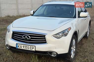 Внедорожник / Кроссовер Infiniti QX70 2013 в Киеве