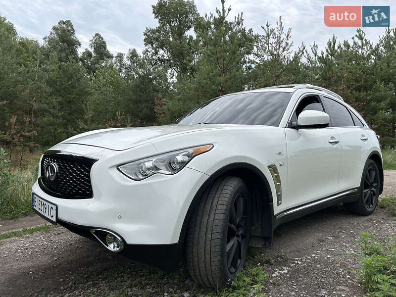 Внедорожник / Кроссовер Infiniti QX70 2014 в Полтаве фото 2 Внедорожник / Кроссовер Infiniti QX70 2014 в Полтаве