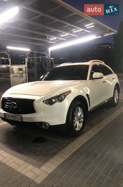 Позашляховик / Кросовер Infiniti QX70 2013 в Кропивницькому